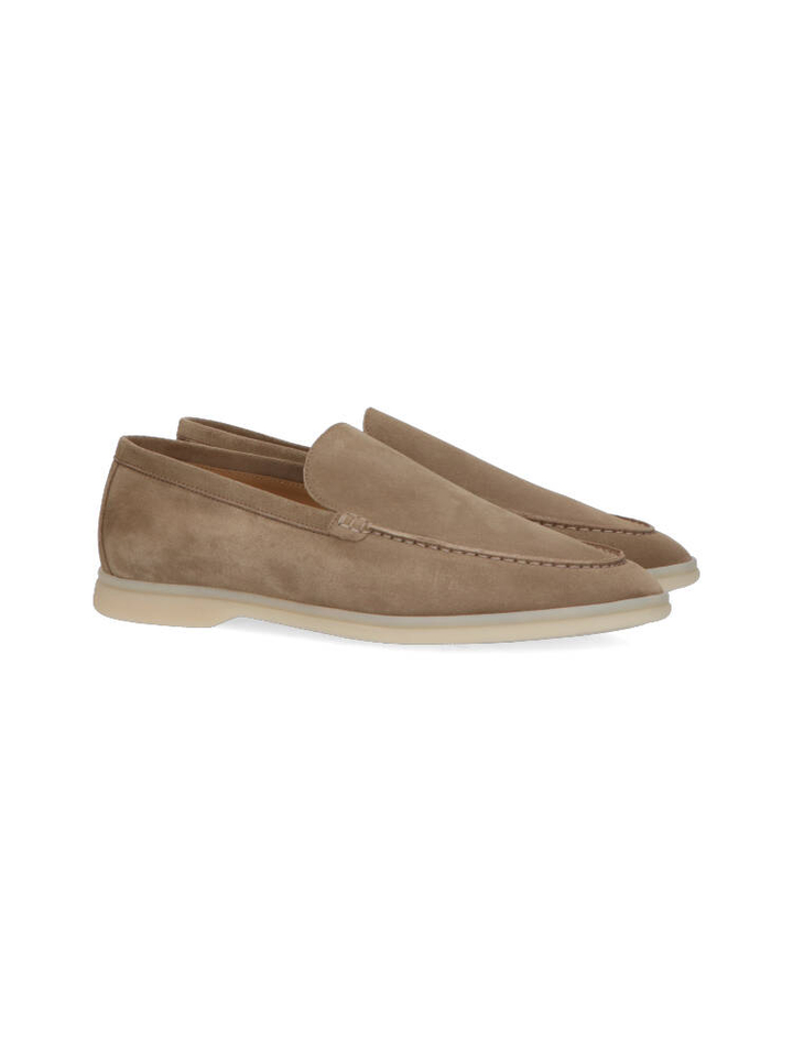 Beige loafers Rossano Bisconti