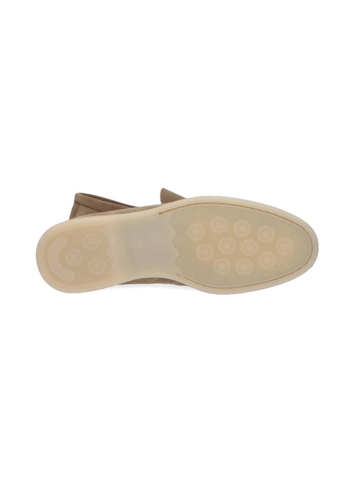 Beige loafers Rossano Bisconti