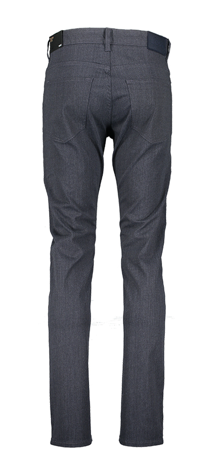 Donkerblauwe geklede broek Delaware Boss Black 