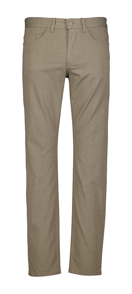 Bruine slim fit broek Hugo Boss 