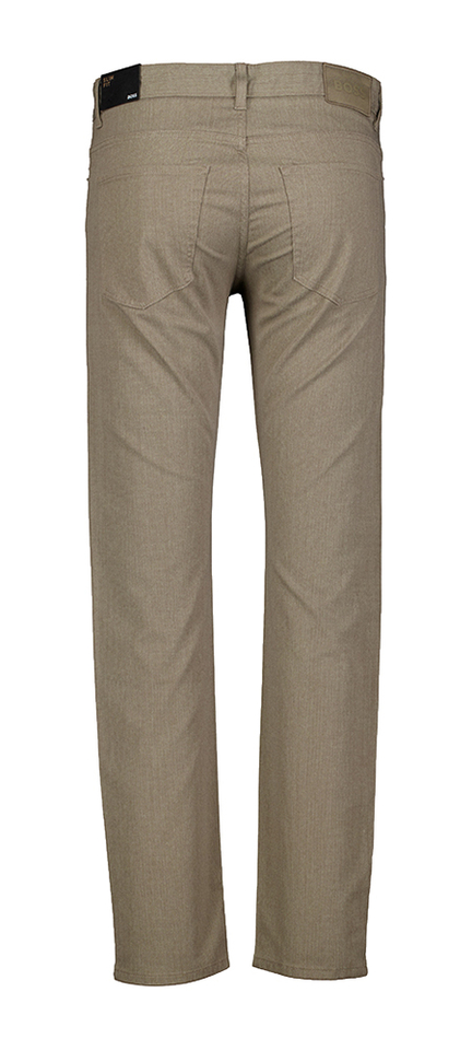 Bruine slim fit broek Hugo Boss 