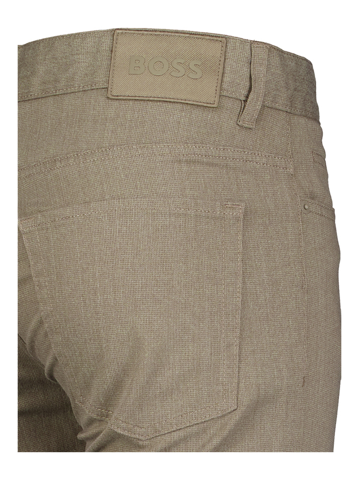 Bruine slim fit broek Hugo Boss 