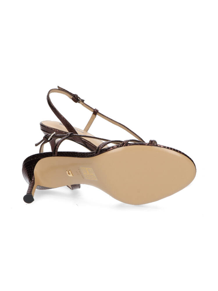 Marron slingback Lola Cruz