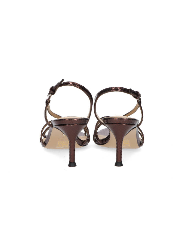 Marron slingback Lola Cruz