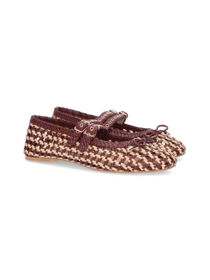 Burgundy ballerina's Bibi Lou 