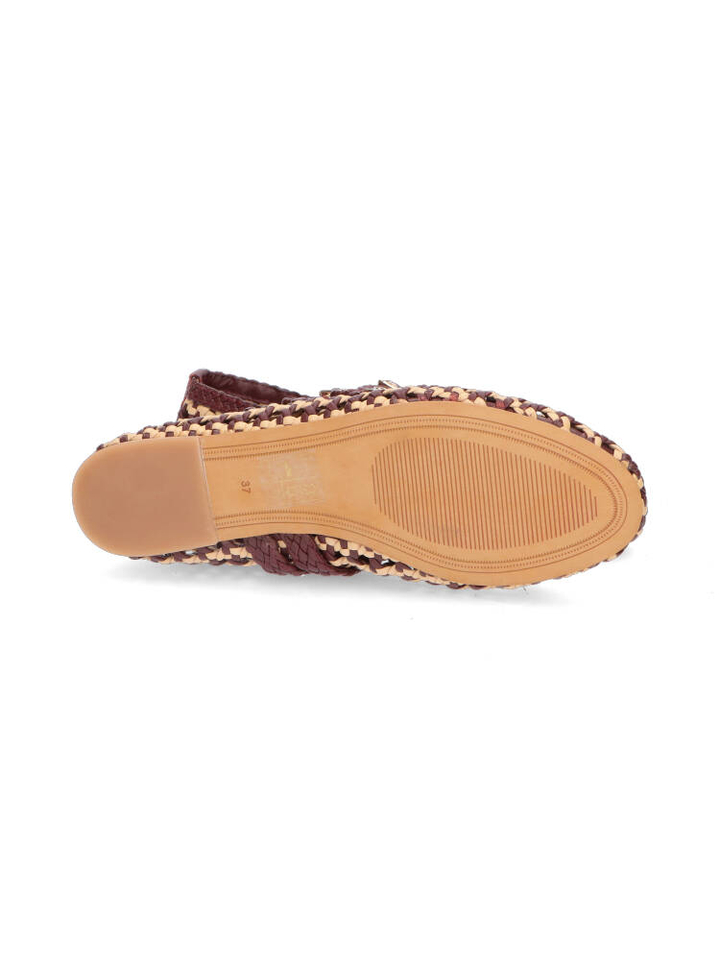Burgundy ballerina's Bibi Lou 