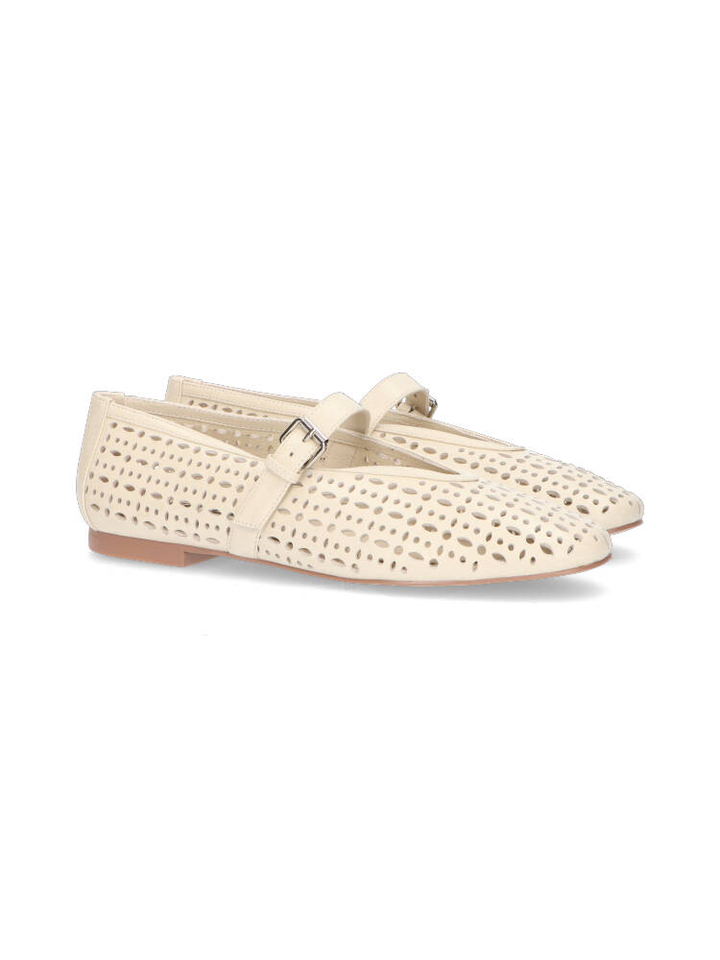 Offwhite ballerina's Bibi Lou