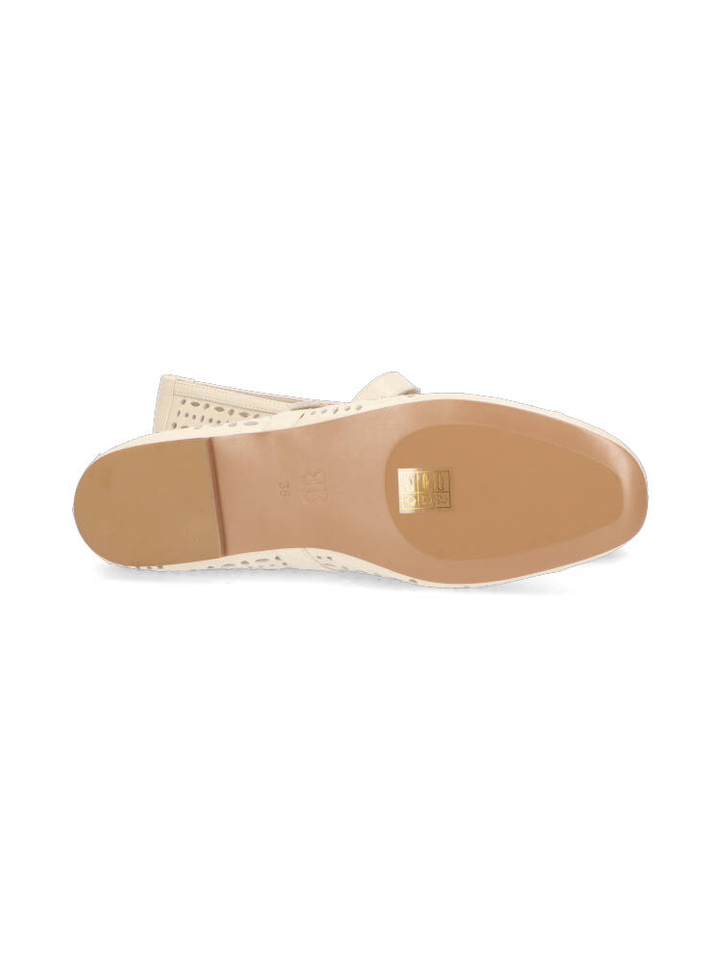 Offwhite ballerina's Bibi Lou