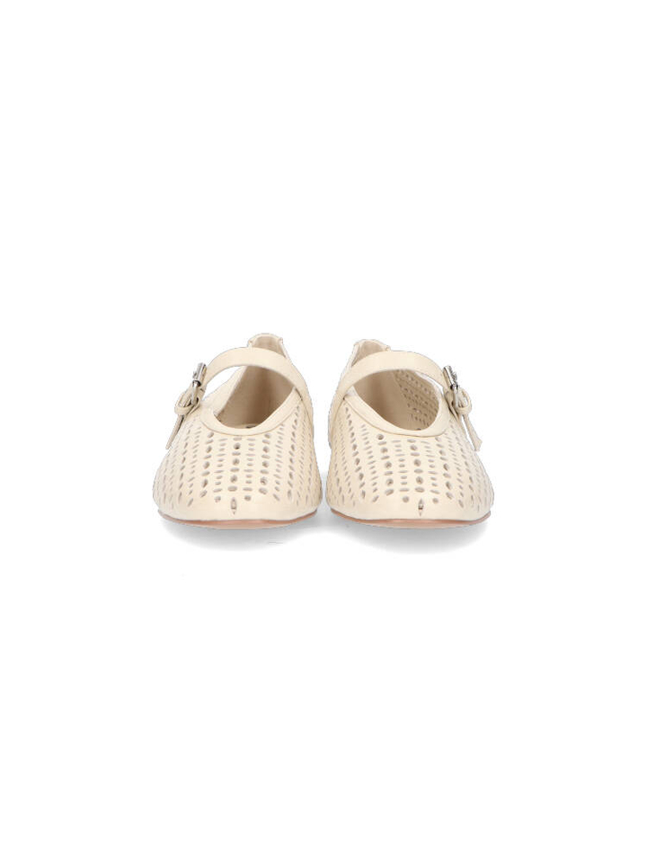 Offwhite ballerina's Bibi Lou