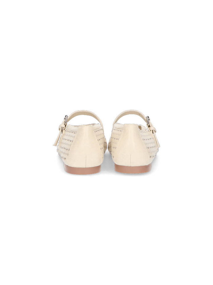 Offwhite ballerina's Bibi Lou