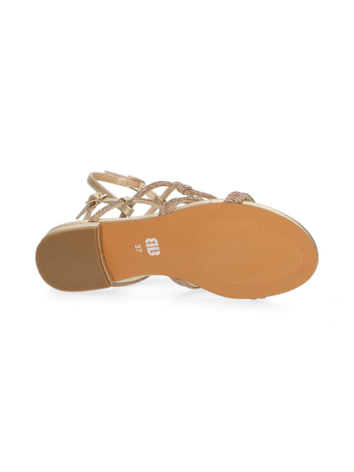 Goudkleurige saldalen Bibi Lou
