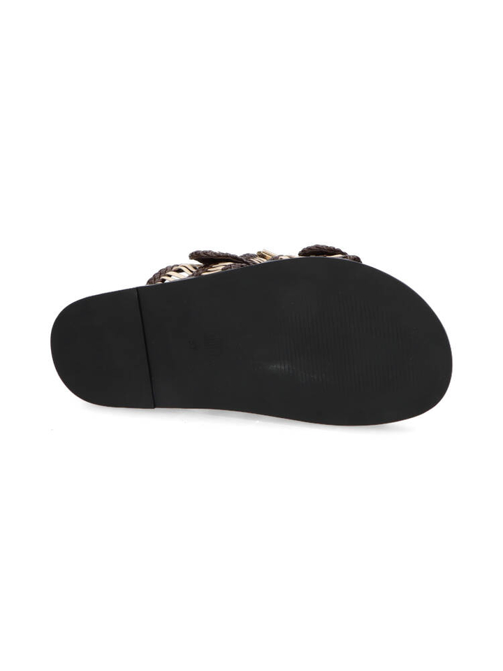 Bruine slippers Bibi Lou