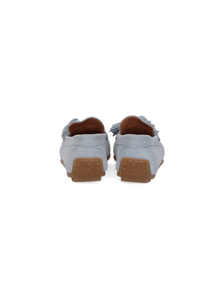 Lichtblauwe mocassin Patsy Catwalk 