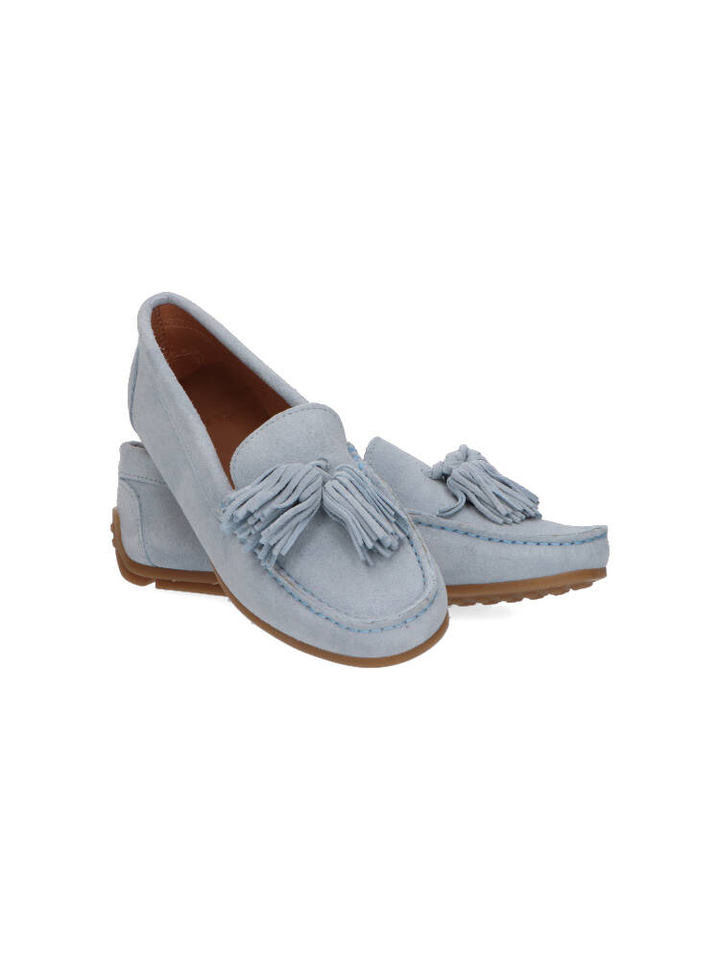 Lichtblauwe mocassin Patsy Catwalk 
