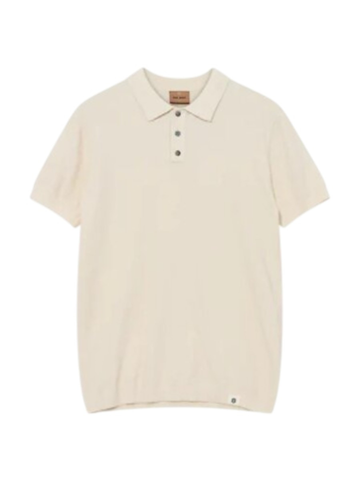 Witte polo Mos Mosh 
