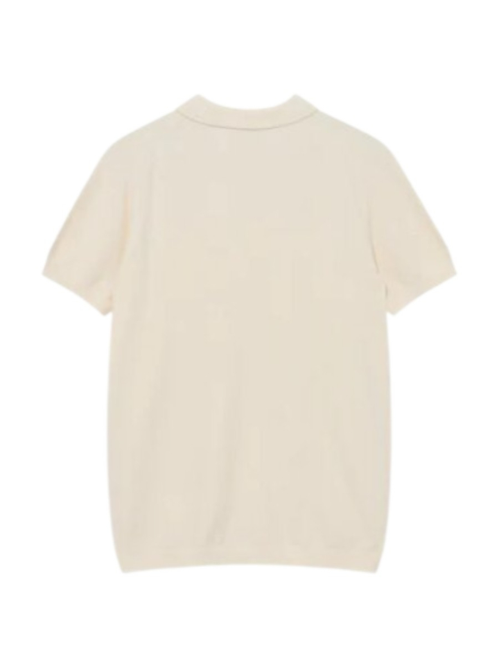 Witte polo Mos Mosh 