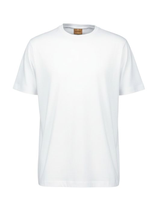 Witte katoenen T-shirt Mos Mosh