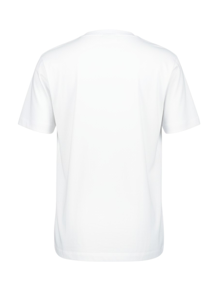 Witte katoenen T-shirt Mos Mosh 