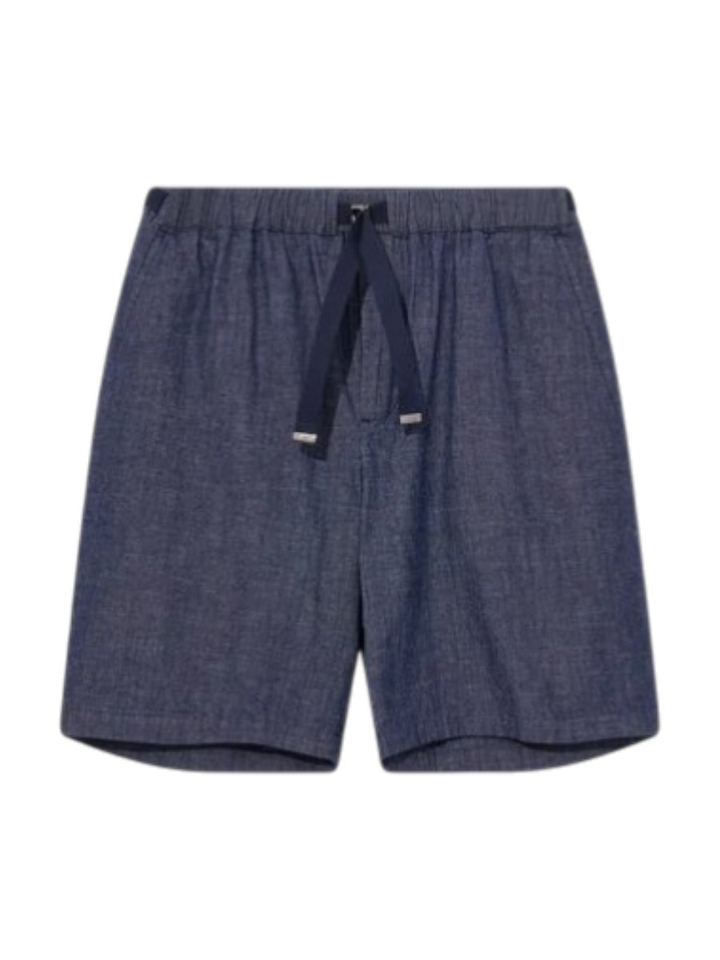 Donkerblauwe short Mos Mosh