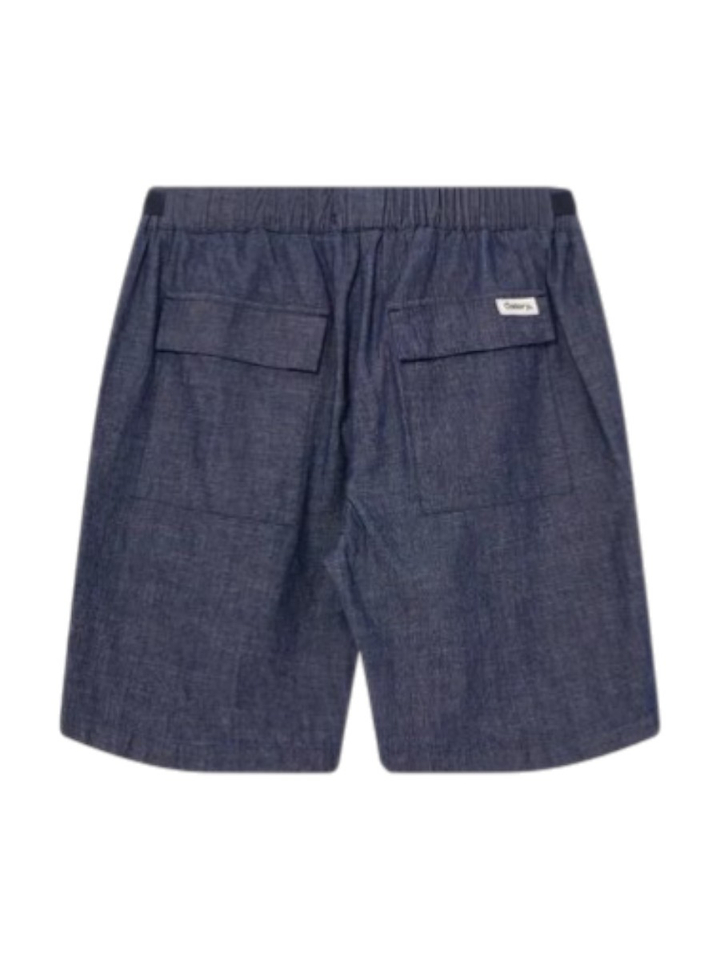 Donkerblauwe short Mos Mosh