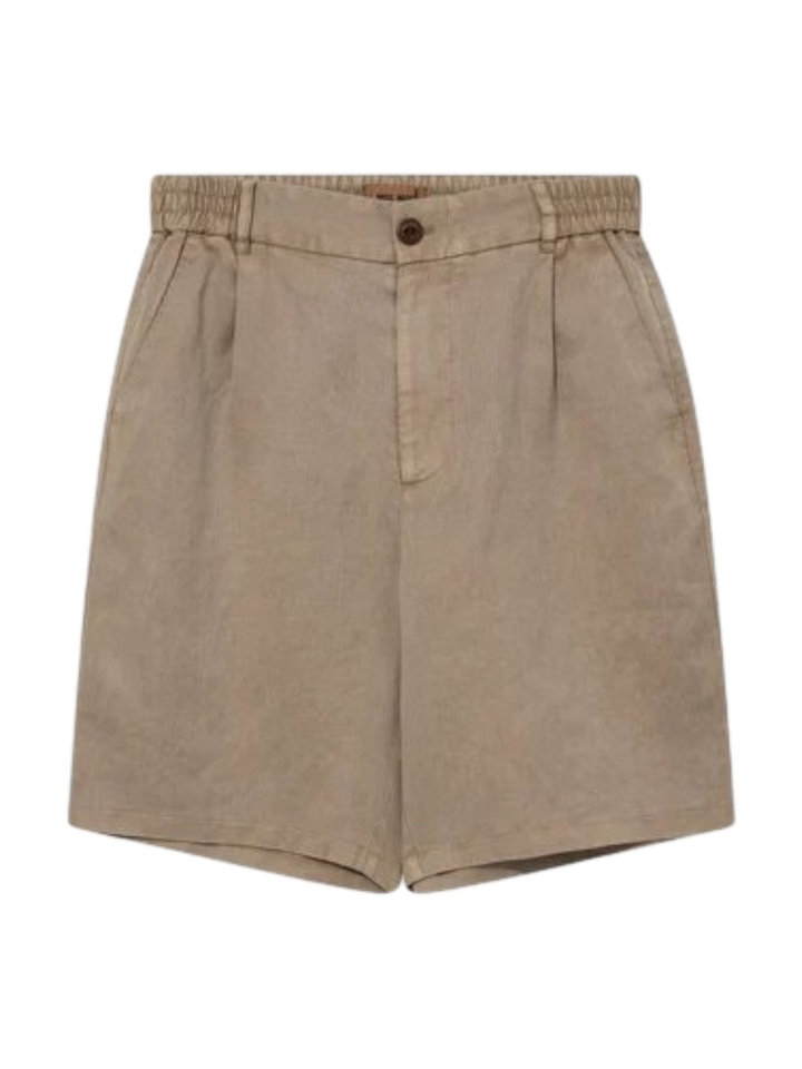 Beige linnen short Mos Mosh 