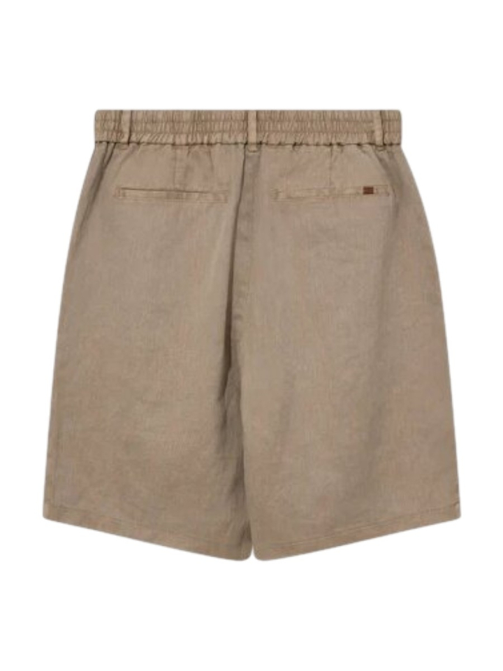 Beige linnen short Mos Mosh 