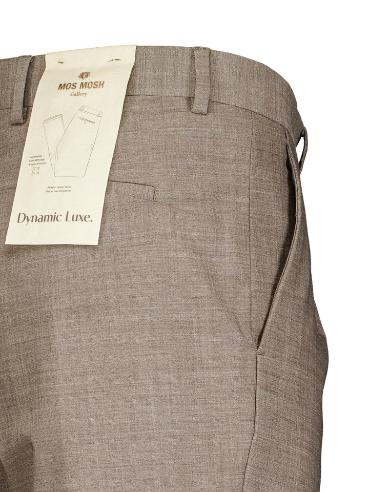 Bruine broek Mos Mosh 