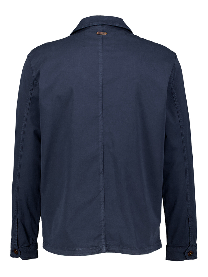 Blauwe vest indoor Mos Mosh