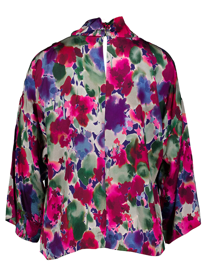 Blouse met bloemenprint Leyonce Her