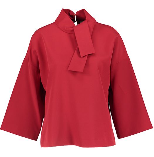 Rode casual blouse Leyonce Her