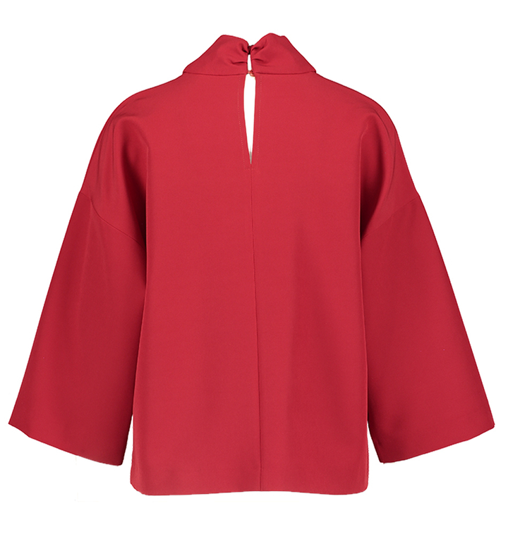 Rode casual blouse Leyonce Her 