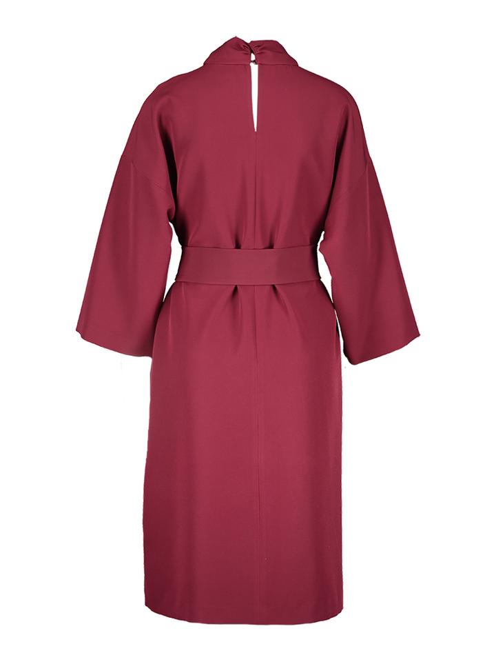 Bordeaux casual kleed Leyonca Her