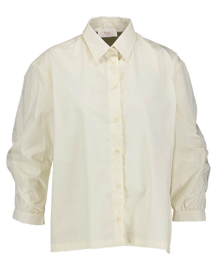 Beige blouse Geona HER 