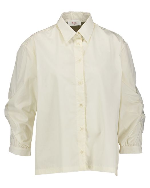 Beige blouse Geona HER