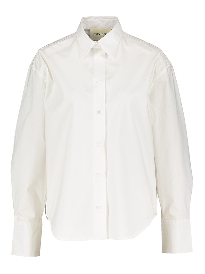 Witte casual blouse Benedic Collectors Club