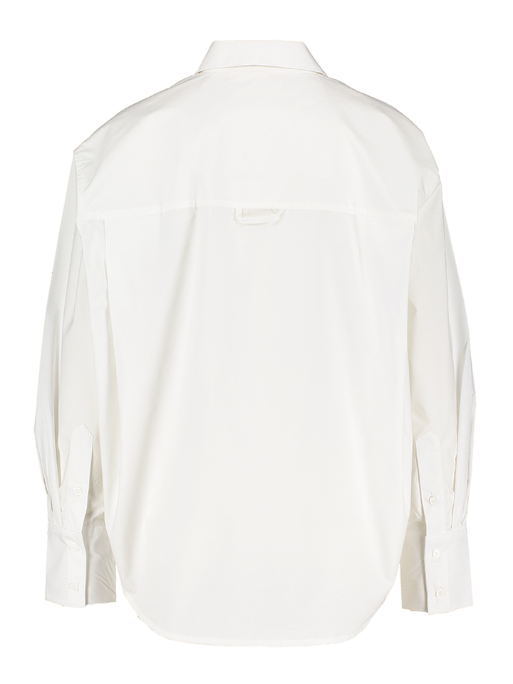Witte casual blouse Benedic Collectors Club