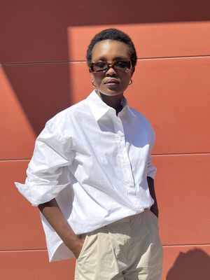 Witte casual blouse Benedic Collectors Club