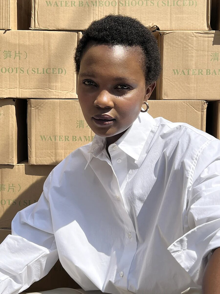 Witte casual blouse Benedic Collectors Club