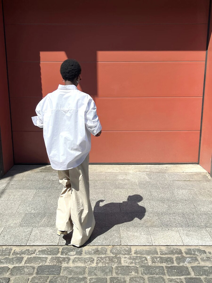 Witte casual blouse Benedic Collectors Club