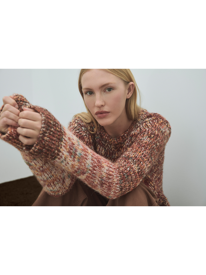 Multi-color trui Vichea Boatine 