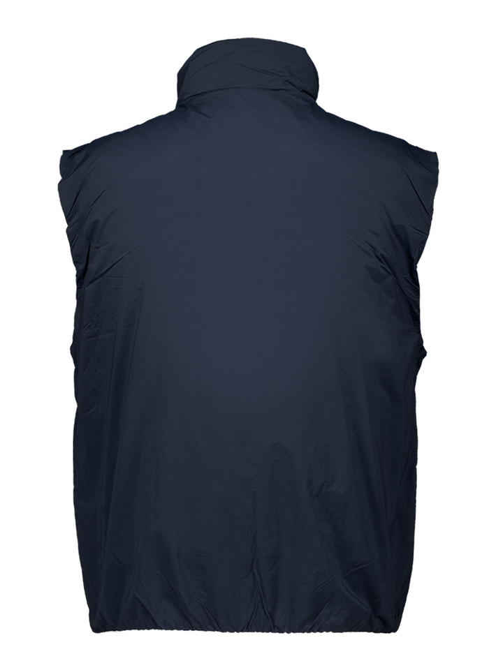 Blauwe Bodywarmer k way