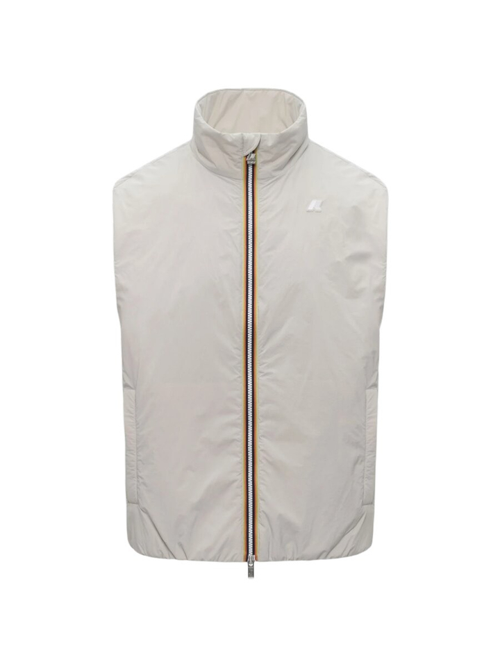 Beige bodywarmer K-way