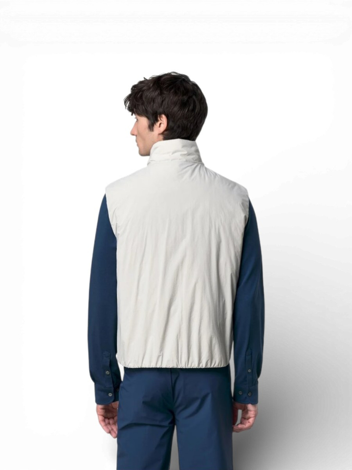 Beige bodywarmer K-way