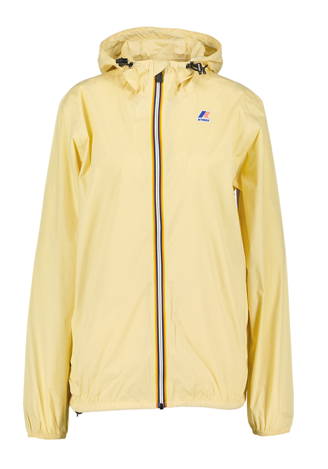 Gele regenjas K-way