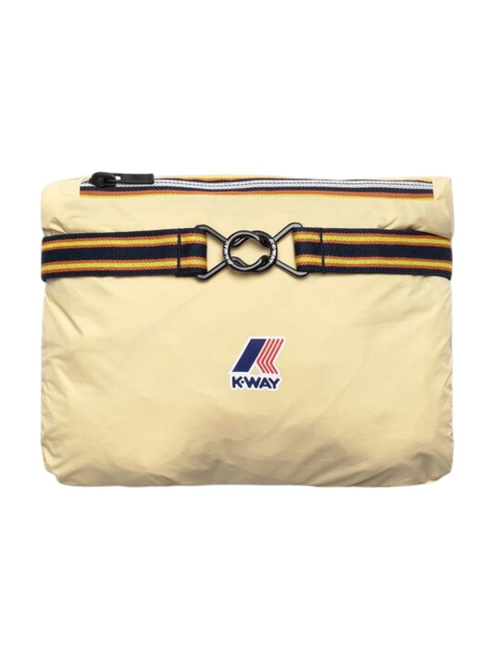 Gele regenjas K-way