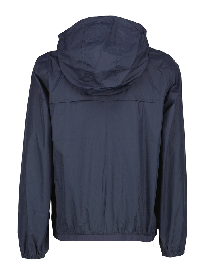 Donkerblauwe regenjas K-way