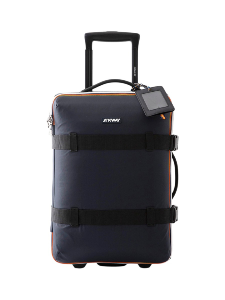 Donkerblauwe trolley K-way 