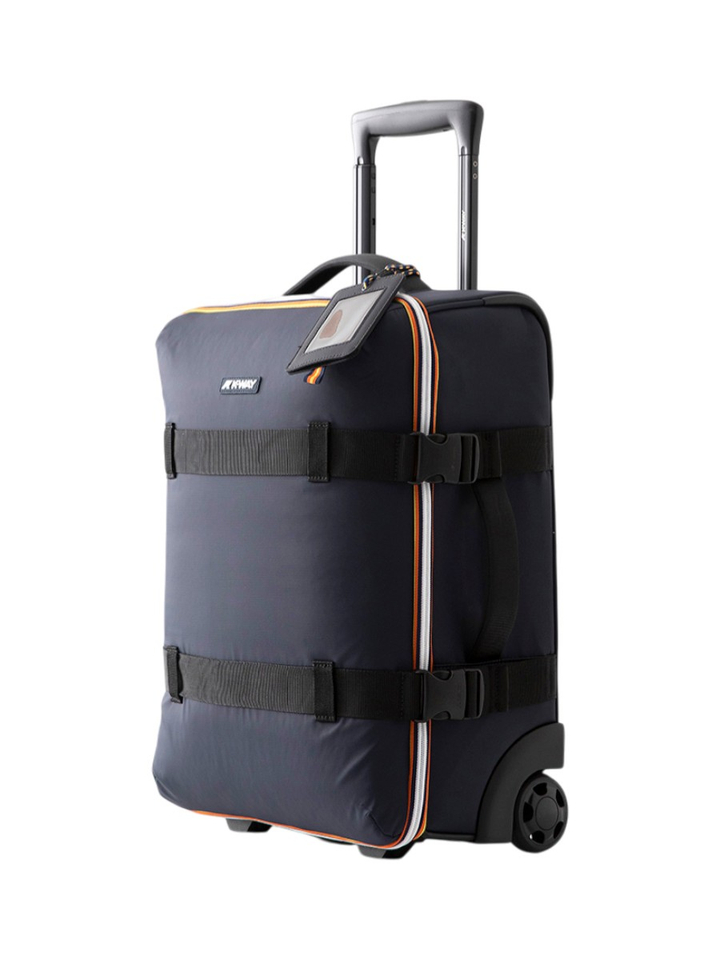 Donkerblauwe trolley K-way 