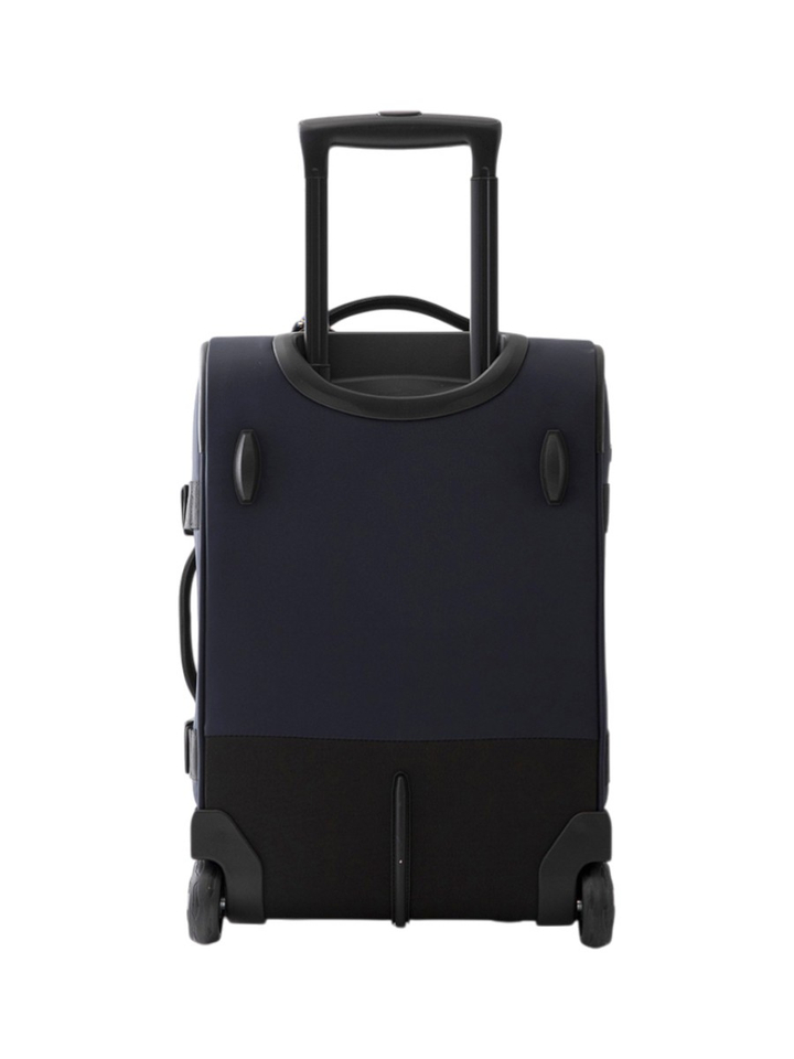 Donkerblauwe trolley K-way 