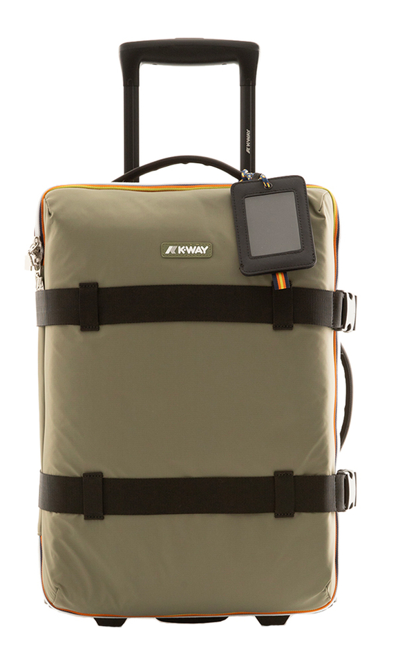 Groen lichtgewicht en waterdichte trolley